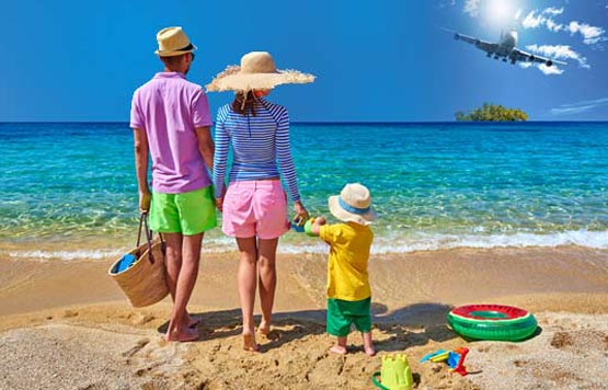 3 Nights 4 Days Family Package