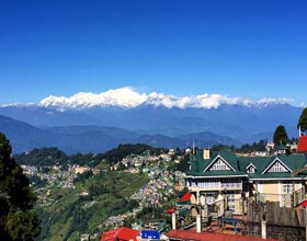 Darjeeling tour packages from Bangalore with price