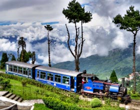 darjeeling holiday package from Bangalore