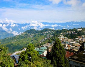 cheap darjeeling tour package from Bangalore