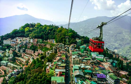 Gangtok Tour Packages From Bangalore
