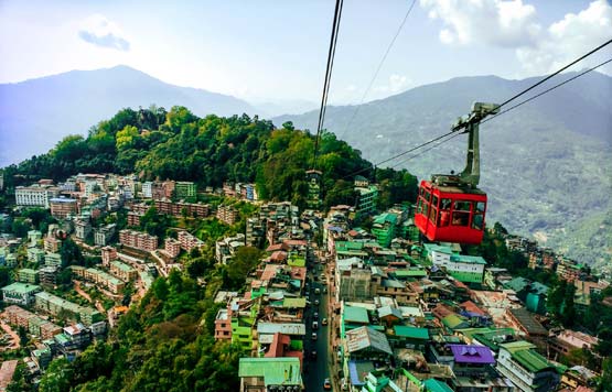 gangtok tour packages from kolkata