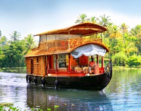 Kerala packages from Kolkata