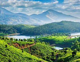 Kerala travel packages from Kolkata