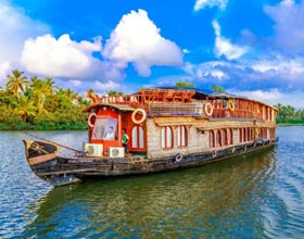 Delhi to Kerala tour packages