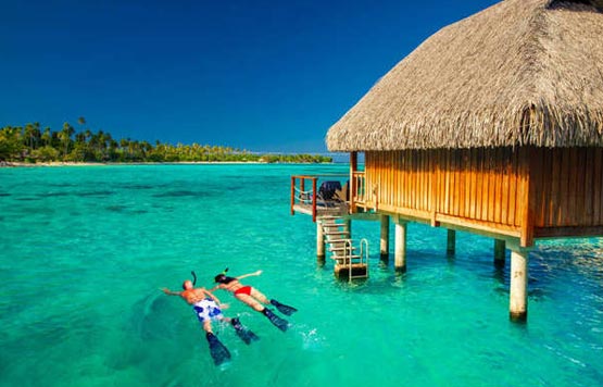Maldives tour packages from Delhi