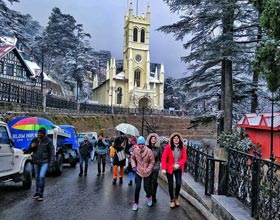 Shimla Tour