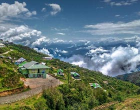 Nagpur to Sikkim tours